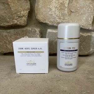 Biologique Recherche Crème Verte Espoir A.R. & Biologique Recherche Lotion P50